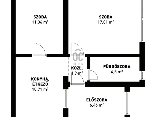 Eladó lakás Dunakeszi, Alag 52 nm
