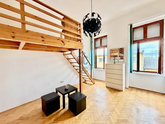 Eladó lakás Budapest VII. kerület, Ligetváros 35 nm