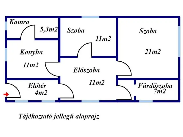 Eladó ház Letenye 70 nm