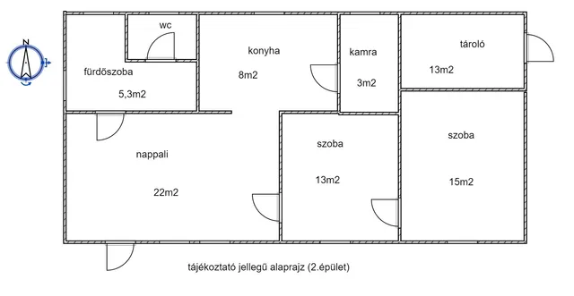 Eladó ház Szentliszló 170 nm