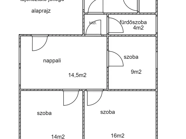 Eladó ház Balatonszentgyörgy 70 nm