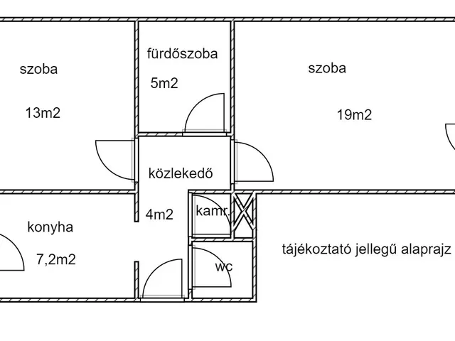 Eladó lakás Zalaegerszeg 53 nm