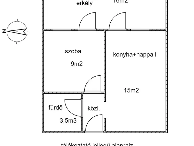 Eladó lakás Balatonmáriafürdő 40 nm