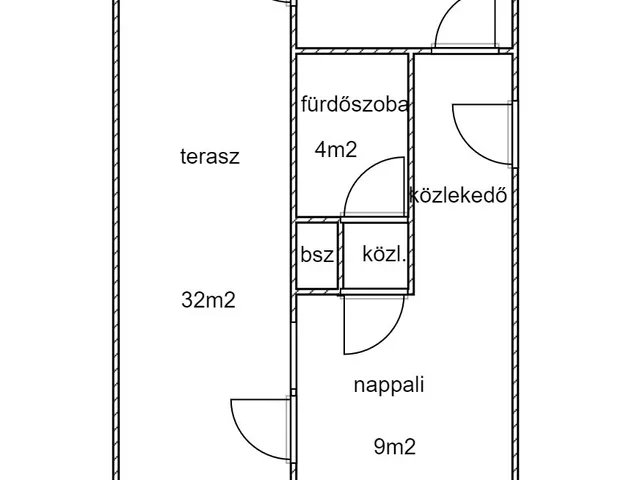 Eladó lakás Balatonmáriafürdő 54 nm