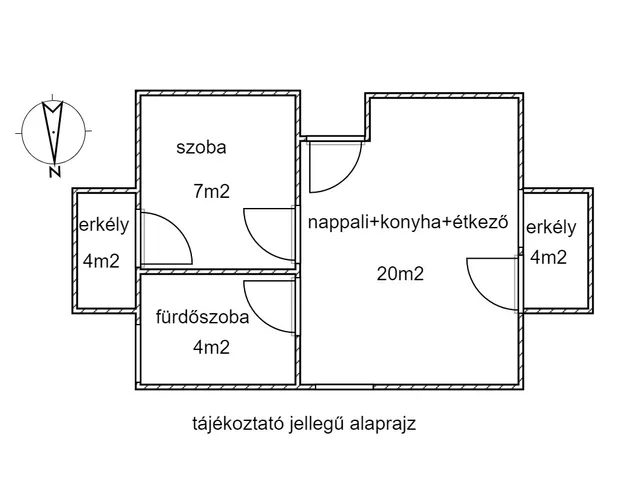 Eladó lakás Zalakaros 33 nm