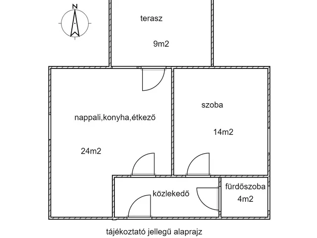 Eladó lakás Vonyarcvashegy 50 nm