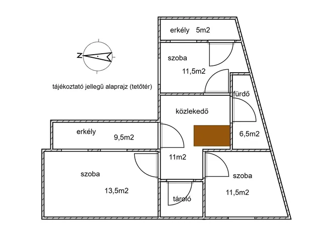 Eladó lakás Nagykanizsa 90 nm