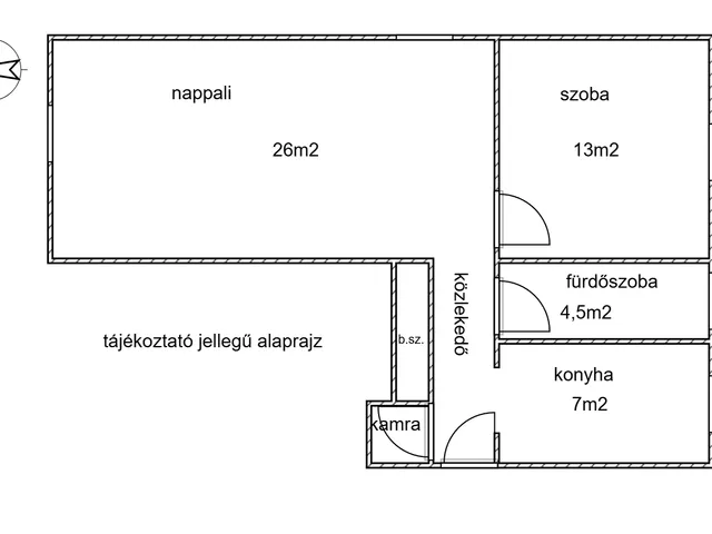 Eladó lakás Keszthely 57 nm