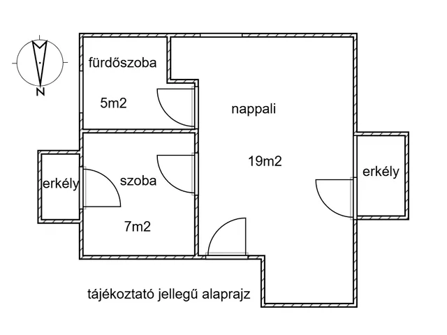 Eladó lakás Zalakaros 30 nm