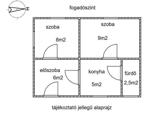 Eladó ház Zalakaros 60 nm