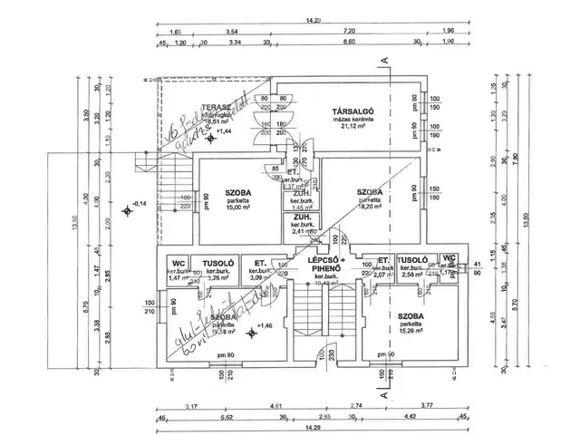 Eladó üdülő és hétvégi ház Fonyód 205 nm