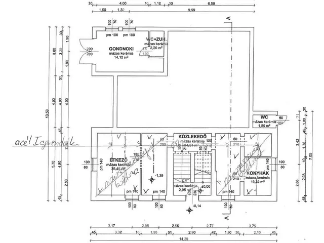 Eladó üdülő és hétvégi ház Fonyód 205 nm