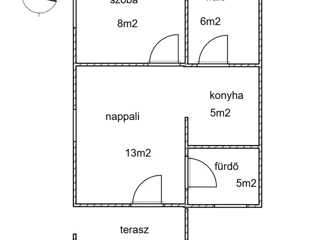 Eladó üdülő és hétvégi ház Balatonberény 38 nm