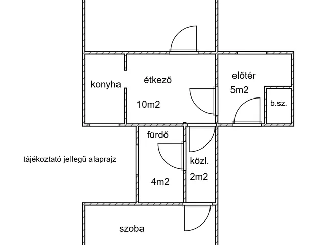 Eladó lakás Nagykanizsa, Rózsa 56 nm