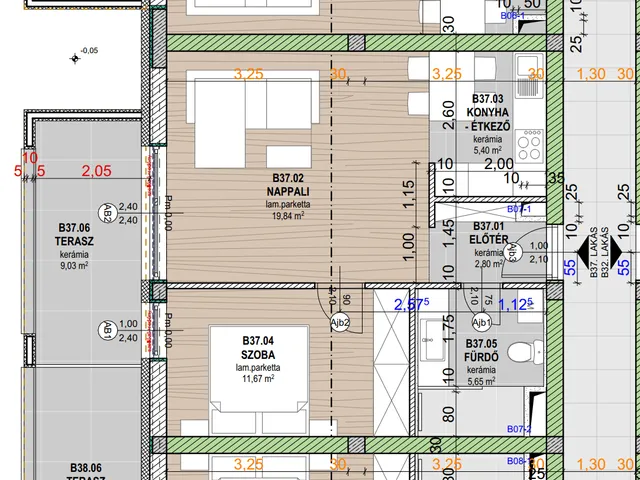 Eladó lakás Hévíz 50 nm