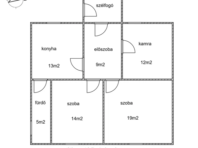 Eladó ház Gasztony 78 nm