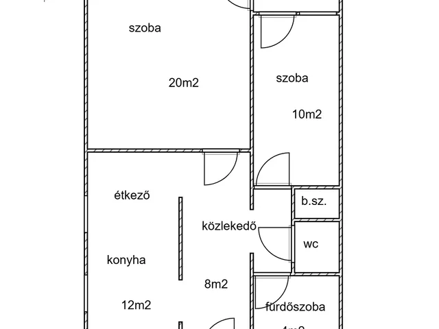 Eladó lakás Hévíz 61 nm