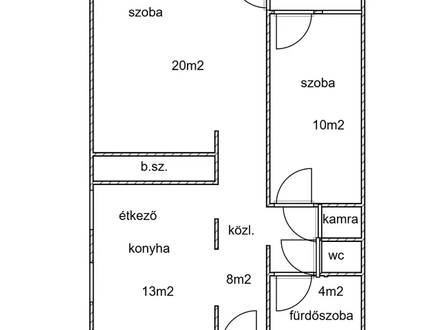Eladó lakás Hévíz 61 nm