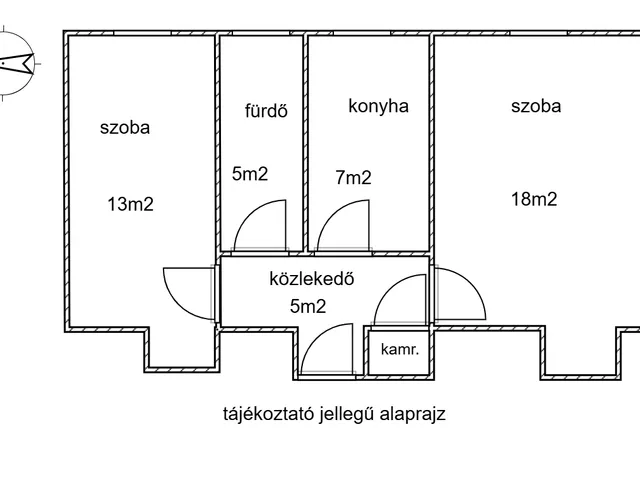 Eladó lakás Nagykanizsa, Bartók Béla u. 48 nm