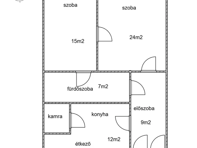 Eladó lakás Nagykanizsa 70 nm