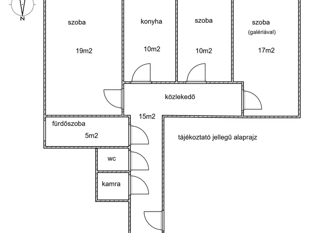 Eladó lakás Nagykanizsa 77 nm