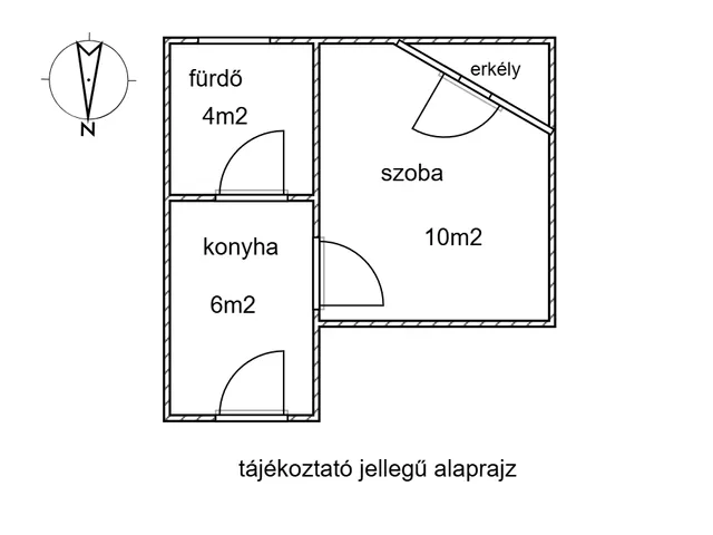 Eladó lakás Balatongyörök 21 nm