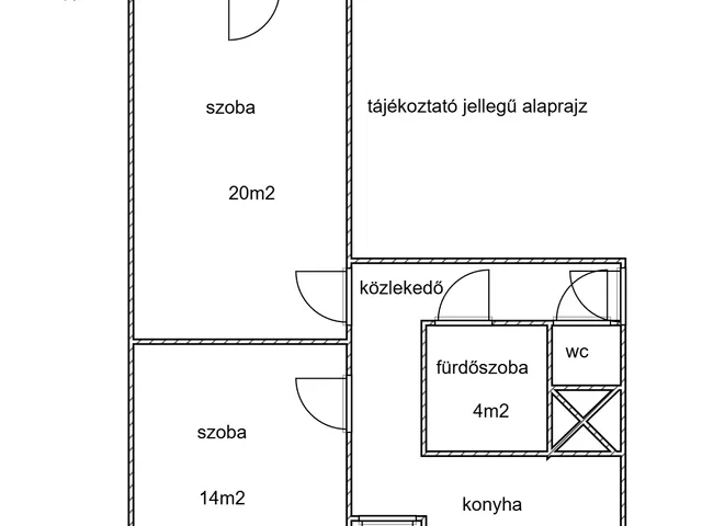 Eladó lakás Zalaegerszeg 57 nm