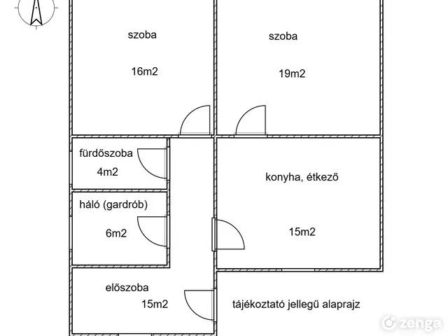 Eladó ház Csörötnek 75 nm