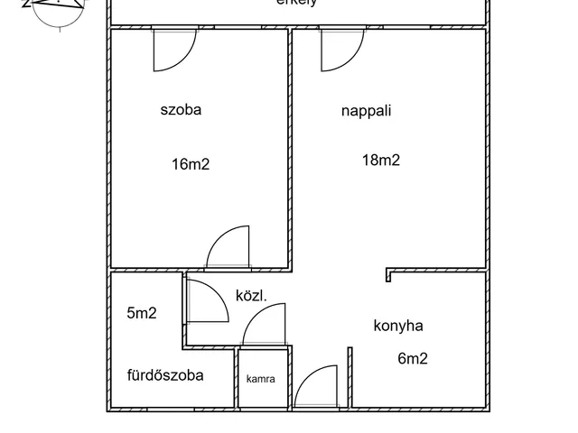 Eladó lakás Zalaegerszeg, Kossuth Lajos 60 nm