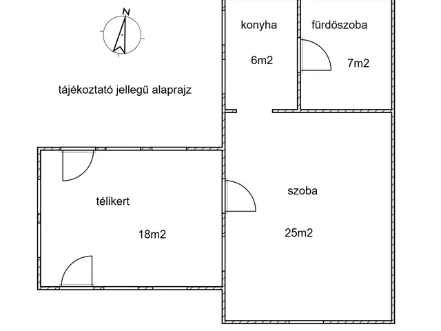 Eladó ház Csonkahegyhát 50 nm