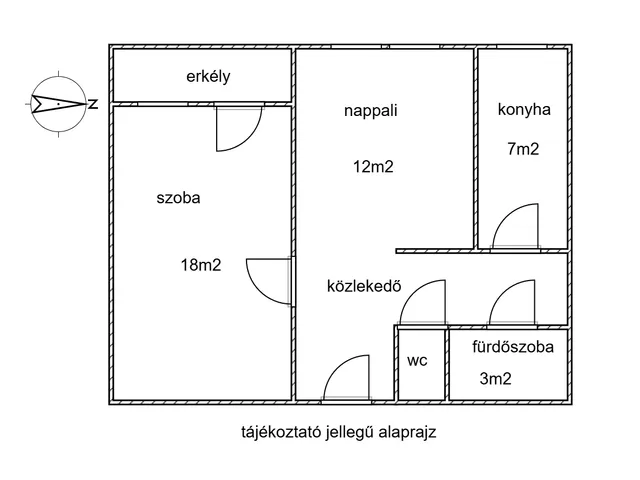 Eladó lakás Zalaegerszeg 52 nm