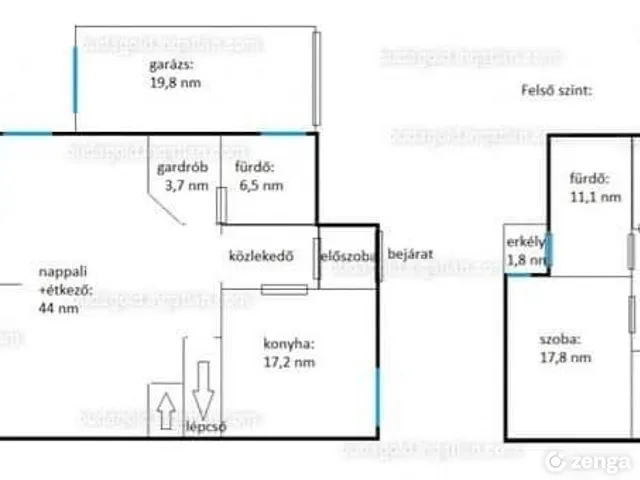 Eladó ház Veresegyház, Csonkás, Táltos utca 155 nm