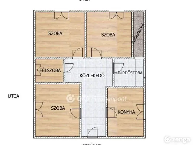 Eladó ház Csongrád, Bokros 110 nm