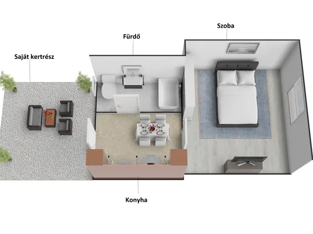 Eladó lakás Budapest IV. kerület, Fülek 35 nm