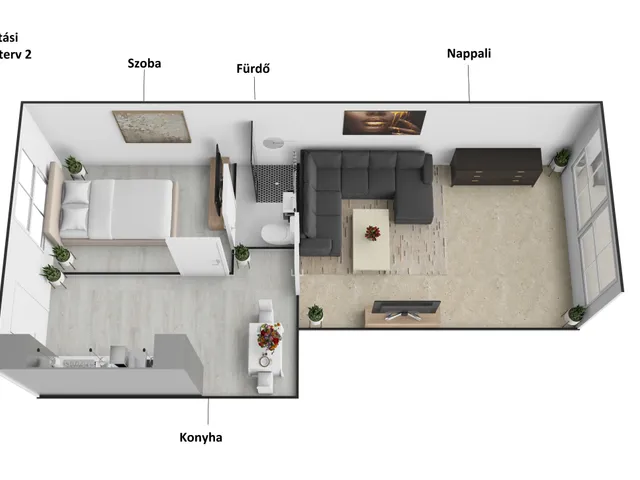 Eladó lakás Budapest VII. kerület, Dembinszky  41 nm