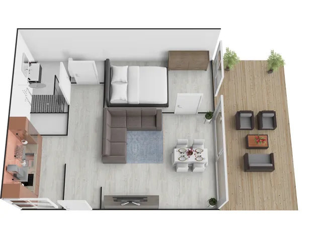 Kiadó lakás Budapest I. kerület, Gellérthegy I. ker., Bérc 52 nm