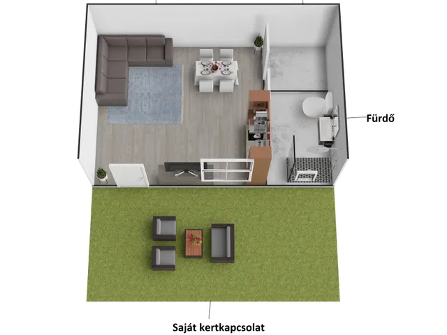 Eladó lakás Budapest IV. kerület, Nap 33 nm