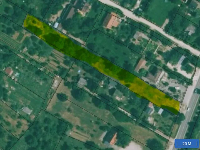 Eladó telek Balatonalmádi 2763 nm