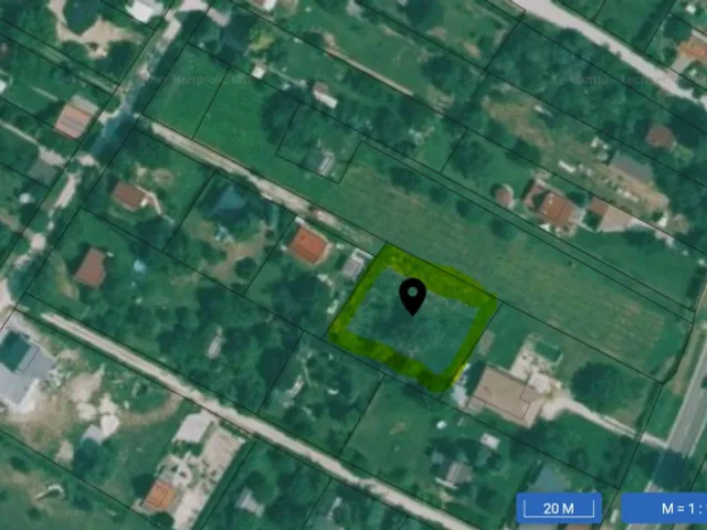 Eladó telek Balatonalmádi 1276 nm