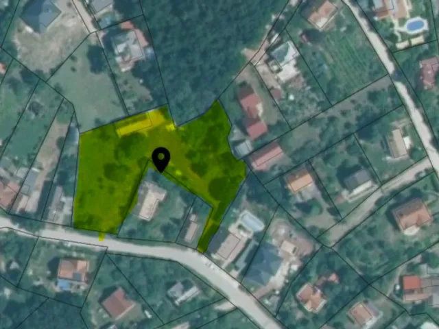 Eladó telek Balatonalmádi 2547 nm