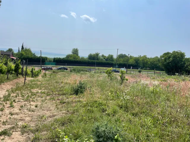 Eladó telek Ábrahámhegy 974 nm