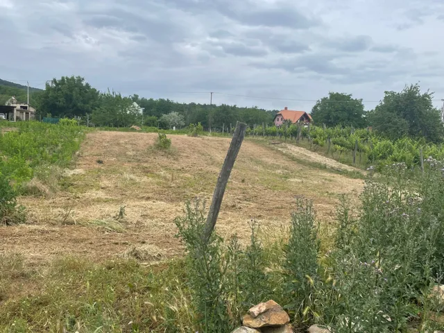 Eladó telek Ábrahámhegy 974 nm