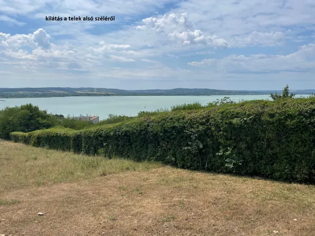 Eladó telek Tihany 3254 nm