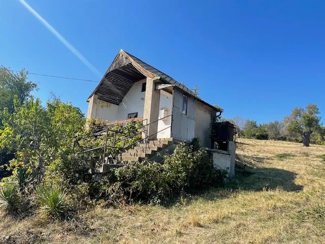 Eladó telek Köveskál 7677 nm