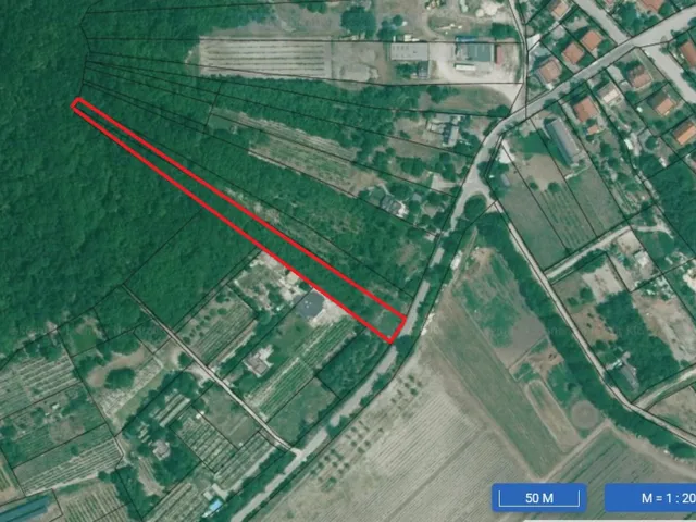 Eladó telek Tihany 2840 nm