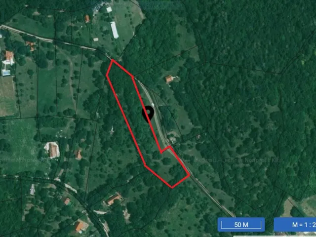 Eladó telek Vászoly 4700 nm