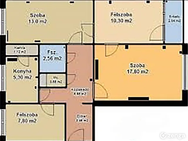 Eladó lakás Makó 72 nm