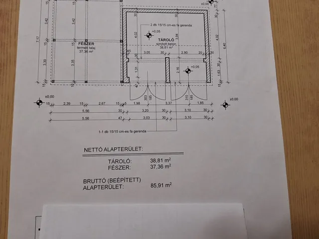 Eladó mezőgazdasági ingatlan Baja 320 nm