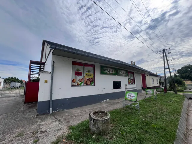 Eladó kereskedelmi és ipari ingatlan Dávod 300 nm