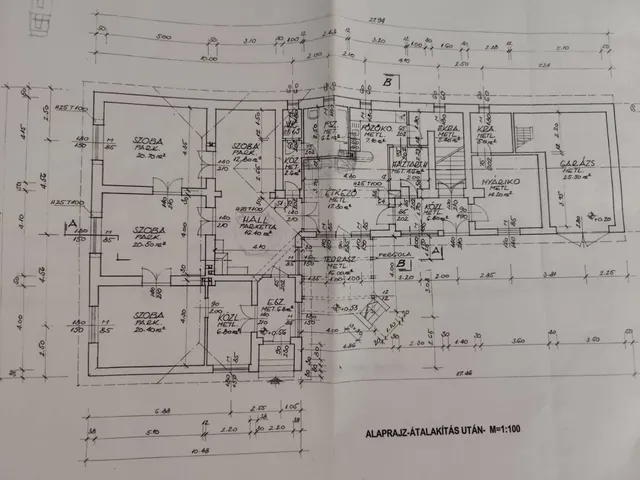 Eladó ház Baja 200 nm